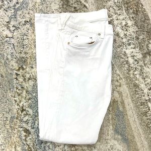 Rag & Bone Dre Jeans Size 28 White